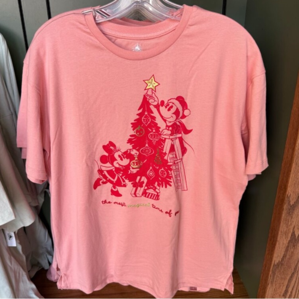 Disney Christmas Tree T-Shirt